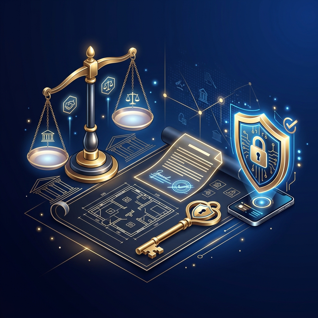 Legal Trust Real Estate Diagram